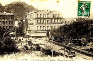 PA c- 015- Place d'Armes- trams et autobus
